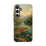 Cutthroat Trout Creek Sip Tough Phone Case