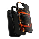 69 Nova SS Phone Case, Rainy City Night Muscle Car Tough Cover