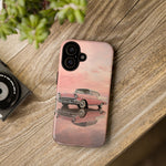 1957 Chevy Bel Air Blush Cream Tough Phone Case for Classic Car Fans