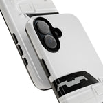 White NSX Phone Case, Retro 90s JDM Supercar Cover, Gift for Car Lovers