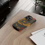 Trans Am Golden Bird Hood Tough Phone Case