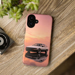Panda AE86 Pastel Rain Reflection Tough Case