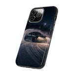 MK4 Supra Snow Drift Night Tough Phone Case