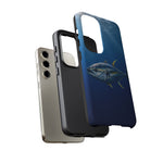 Yellowfin Tuna Phone Case, Deep Blue Water Tough Cover, Gift