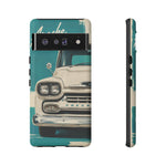 1958 Apache Cameo White Antique Chevy Truck Tough Phone Case