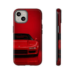 Red NSX Phone Case, 90s JDM Supercar Legend Tough Cover, Mens Gift
