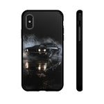 1969 Boss 429 Phone Case, Muscle Car Black Smoke Studio Cover