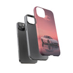 White FD RX-7 Blush Pink Sky Tough Case
