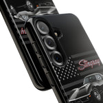 C3 Stingray Phone Case Black Sports Car Tough Cover Gift