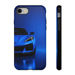 Rapid Blue C8 Corvette Studio Tough Phone Case