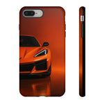 Amplify Orange C8 Corvette Studio Tough Phone Case