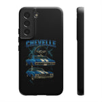 1970 Chevelle SS Blue Lightning Tough Phone Case Cover