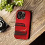 Red Miata Phone Case, NA MX5 90s JDM Roadster Tough Cover