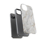 White Marble Pattern Phone Case | Tough Cover