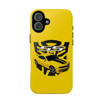 2010 Camaro SS Yellow Muscle Car Tough Phone Case Cover Gift