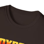 Foxbody Retro Sunset Car T-Shirt Classic Muscle Graphic Pony Car Tee