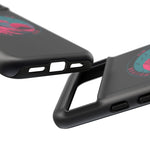 Great Dream Wave Circular Badge Vaporwave Phone Case – Japanese Aesthetic