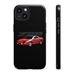 Red Z28 Phone Case Featuring 4th Gen Camaro Artwork