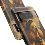 Poodle in Beret Phone Case | Vintage Paris Café Illustration
