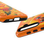 Sun Conure Kawaii Citrus Art Tough Phone Case