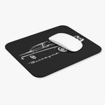 1958 Biscayne Classic Car Mouse Pad | Vintage 1950s Chevy Illustration