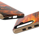 Chevy K5 Blazer Classic Off-Road 4x4 Night Art Tough Phone Case