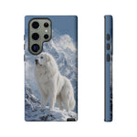 Great Pyrenees Mountain Guardian Art Tough Phone Case