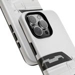 White NSX Phone Case, Retro 90s JDM Supercar Cover, Gift for Car Lovers
