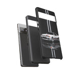 R32 Skyline Phone Case, White 91 JDM Sports Car Stripe Studio Cover