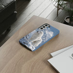 Great Pyrenees Mountain Guardian Art Tough Phone Case