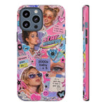 Magazine Cutout Y2K Art Tough Phone Case