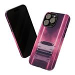 Countach Neon Wedge Phone Case Retro Supercar Tough Case