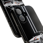 R32 Skyline Phone Case, White 91 JDM Sports Car Stripe Studio Cover