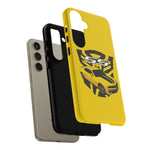 2010 Camaro SS Yellow Muscle Car Tough Phone Case Cover Gift
