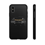 77 Trans Am Firebird front view Phone Case | Tough Car Illustration