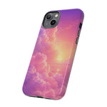 Pastel Cloud Dreamscape Vaporwave Art Tough Phone Case