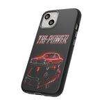 Tri-Power Classic Muscle Car GTO phone case | Retro Automotive Graphic