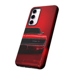 Classic 68 Charger Phone Case, Red RT Muscle Car Cover, Mens Gift