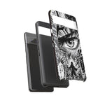 Manga Speed Lines Art Tough Phone Case