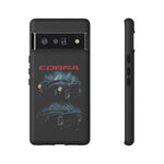 Black 427 Cobra Vintage Roadster Tough Phone Case Cover Gift