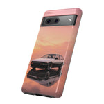 Panda AE86 Pastel Rain Reflection Tough Case