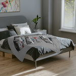 2007 Z06 C6 Velveteen Microfiber Blanket | Car enthusiast throw