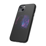 Girl at Window Night Cityphone Case | Tough Case