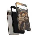 Chihuahua Big Sweater Tough Phone Case