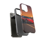 Red C4 ZR-1 King of the Hill Art Tough Phone Case