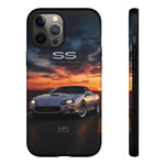 Camaro SS 1998 Classic Muscle Night Art Tough Phone Case