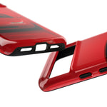 Red Miata Phone Case, NA MX5 90s JDM Roadster Tough Cover