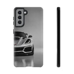 Blade Silver Metallic C7 ZR1 Tough Phone Case