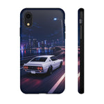 Kenmeri Wangan Night Skyline JDM Tough Phone Case