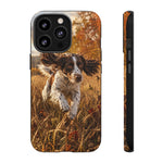 English Springer Spaniel Field Art Tough Phone Case